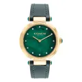 นาฬิกาผู้หญิง รุ่น Cary CO14503962 สีเขียว