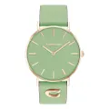 นาฬิกาผู้หญิง รุ่น Perry CO14503921 สีเขียว