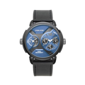 นาฬิกาข้อมือผู้ชาย Police AVIGNON black leather watch รุ่น PL-15725JSB/03