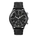 Timex TW2R68700 MK1 SST Chronograph นาฬิกาข้อมือผู้ชาย สายผ้าสีดำ