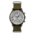 Timex TW2R67900 MK1 Aluminum Chronograph นาฬิกาข้อมือผู้ชาย สีเขียว