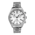 Timex TW2R88500 WATERBURY TRADITIONAL นาฬิกาข้อมือผู้ชาย สีเงิน