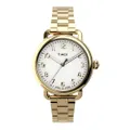 TW2U13900 Standard นาฬิกาข้อมือผู้หญิง สายสแตนเลส Gold-Tone
