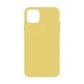 เคสสำหรับ iPhone 11 (สีเหลือง) รุ่น Case Silicone