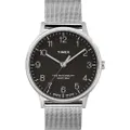 นาฬิกาข้อมือ Timex TM-TW2R71500 สายสแตนเลส สีเงิน
