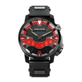 นาฬิกา THE BATMAN KAVALAN COLLECTORS EDITION PEWJP2205102 สายยางซิลิโคนสีดำ