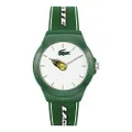 Lacoste Analogue นาฬิกาข้อมือผู้หญิงสายซีลีโคน LC2001269 สีเขียว