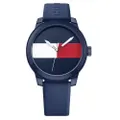 นาฬิกาผู้ชาย รุ่น The Denim TH1791322 สีน้ำเงินเนวี่