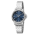 นาฬิกาข้อมือรุ่น Stainless SteelSilverDark Blue ES1L144M3055