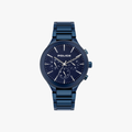 นาฬิกาข้อมือผู้ชาย Police Gifford dark blue stainless steel watch รุ่น PL-15936JBBL/03M