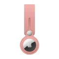 เคสสำหรับ Airtag (สี Cute Pink) รุ่น Silicone Loop