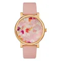 TW2R66300 Crystal Bloom นาฬิกาผู้หญิง สีชมพู