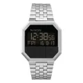 NXA158000-00 Re-Run นาฬิกาข้อมือผู้ชาย/ผู้หญิง สีเงิน