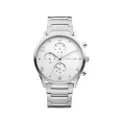 นาฬิกาข้อมือผู้ชาย Multifunction Silfra watch รุ่น PL-15922JS/04M สีเงิน
