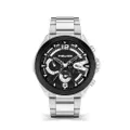 นาฬิกาข้อมือผู้ชาย Multifunction ZENITH watch รุ่น PEWJK2108741 สีเงิน