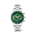 นาฬิกาข้อมือผู้ชาย Multifunction DRIVER watch รุ่น PEWJK2014301 สีเงิน