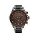 นาฬิกาข้อมือผู้ชาย Multifunction BELMONT watch รุ่น PL-15970JSUBZ/12M สีดำ