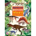 สมุดภาพระบายสี DINOSAURS ไดโนเสาร์ มหัศจรรย์สัตว์ล้านปี