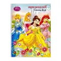 สมุดภาพระบายสี Disney Princess Coloring Book