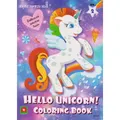 สมุดภาพระบายสี Hello Unicorn เล่ม 2