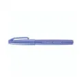 ปากกาไซน์เพน หัวพู่กัน PENTEL รุ่น Brush Sign Pen สีม่วงน้ำเงิน