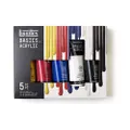 Liquitex Basics acrylic colour set 5x118 ml. 699350