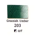 Sennelier สีน้ำ SN BLU 10ml. 203 Greenish Umber