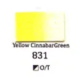 Sennelier สีน้ำ SN BLU 10ml. 831 Yellow cinnabar Green