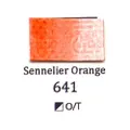 Sennelier สีน้ำ SN BLU 10ml. 641 Sennelier Orange