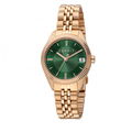 นาฬิกาข้อมือรุ่น Stainless SteelRose GoldDark Green ES1L340M0085