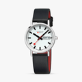 นาฬิกา Classic Unisex White Watch A667.30314.11SBBV, White/Black