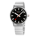 นาฬิกา CLASSIC 40mm, silver stainless steel watch, A660.30360.16SBW