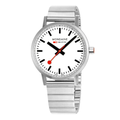นาฬิกา CLASSIC 40mm, silver stainless steel watch, A660.30360.16SBJ