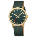 นาฬิกา CLASSIC 40 mm, Forest Green Golden Watch, A660.30360.60SBS