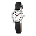 นาฬิกา EVO2 26 mm, black leather watch, MSE.26110.LB