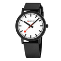นาฬิกา ESSENCE BLACK 41 mm, vegan sustainable watch, MS1.41110.RB