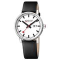 นาฬิกา EVO2 40 mm, black leather watch, MSE.40210.LB