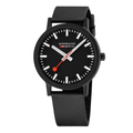 นาฬิกา ESSENCE BLACK 41 mm, vegan sustainable watch, MS1.41120.RB