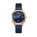 นาฬิกาข้อมือผู้หญิง JA-1191 B สีน้ำเงิน