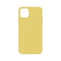 เคสสำหรับ iPhone 11 Pro (สีเหลือง) รุ่น Case Silicone
