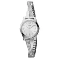 TW2V69600 Semi-Bangle with Crystal นาฬิกาข้อมือผู้หญิง สีเงิน