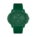 นาฬิกาข้อมือผู้ชาย 12.12 Chrono รุ่น LC2011245 สายซิลิโคน สีเขียว
