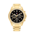 นาฬิกาข้อมือผู้หญิง Dames รุ่น TH1782570 สายสแตนเลส Gold/Black