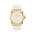 นาฬิกาข้อมือผู้หญิง Greyson รุ่น CO14504141 สายหนัง สีขาว