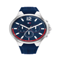 นาฬิกาข้อมือผู้หญิง Sienna รุ่น TH1782600 สายซิลิโคน สีน้ำเงิน
