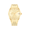 นาฬิกาข้อมือผู้หญิง Dames รุ่น TH1782592 สายสแตนเลส Gold Tone