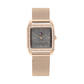 นาฬิกาข้อมือผู้หญิง Toni รุ่น TH1782610 สายสแตนเลส Rose Gold