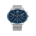 นาฬิกาข้อมือผู้ชาย eren Horloge รุ่น TH1710524 สายสแตนเลส Silver / Blue