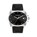 นาฬิกาผู้หญิง Greyson รุ่น CO14504142 สายหนัง สีดำ
