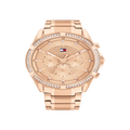 นาฬิกาข้อมือผู้หญิง Multifunctional รุ่น TH1782617 สายสแตนเลส Rose Gold